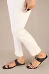Shop_Ampm_Black Thea Toe Ring Slip Ons _at_Aza_Fashions