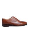 Dmodot_Brown Derbo Bruno Oxford Shoes_Online_at_Aza_Fashions
