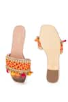 Shop_5Elements_Red Thread Linus Intertwined Pattern Embroidered Heels _at_Aza_Fashions