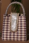 Buy_ETCETERA_Beige Embellished Sparkle Sand Mini Tote Bag _at_Aza_Fashions