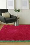 Shop_Kaleen India_Pink 100% Polyester Hand Tufted Rectangle Shaped Rug_at_Aza_Fashions