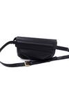Shop_S&N By Shantnu Nikhil_Black Rebelle Sling Bag_at_Aza_Fashions