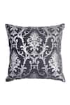 Buy_ODE & CLOE_Silver Cotton Print Foil 5 Pcs Cushion Covers 