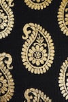 Buy_ODE & CLOE_Black Cotton Print Paisley Motif 5 Pcs Cushion Covers _Online_at_Aza_Fashions