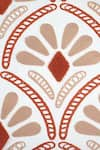 Buy_ODE & CLOE_Orange Cotton Aari Diamond And Embroidered 5 Pcs Cushion Covers _Online_at_Aza_Fashions