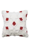 Buy_ODE & CLOE_Orange Cotton Tufted Quilted And 5 Pcs Cushion Covers _Online_at_Aza_Fashions