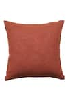 ODE & CLOE_Orange Cotton Tufted Quilted And 5 Pcs Cushion Covers _at_Aza_Fashions