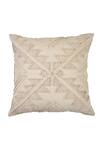 Shop_ODE & CLOE_Off White Cotton Striped Patch Embroidered And 5 Pcs Cushion Covers _Online_at_Aza_Fashions