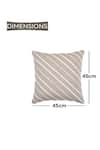 Buy_ODE & CLOE_Off White Cotton Diagonal Dori Embroidered 3 Pcs Cushion Covers _Online_at_Aza_Fashions