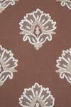 Buy_ODE & CLOE_Beige Cotton Shaneel Dori And Chikankari Embroidered Work 2 Pcs Cushion Covers_Online_at_Aza_Fashions