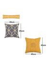 Shop_ODE & CLOE_Grey Cotton Acrylic Thread Embroidered Cushion Cover Set_Online_at_Aza_Fashions
