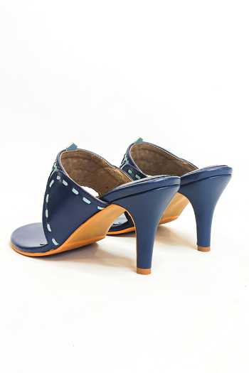 The Alter_Blue Amirah Kohla Stilettos _Online_at_Aza_Fashions