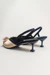 Shop_The Alter_Black Bows Detailed Stilettos _Online_at_Aza_Fashions
