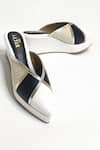 Buy_The Alter_White Madison Mule Wedges _at_Aza_Fashions