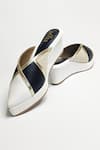Shop_The Alter_White Madison Mule Wedges _Online_at_Aza_Fashions
