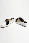 The Alter_White Madison Mule Wedges _at_Aza_Fashions