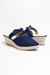 Buy_The Alter_Blue Bows Knotted Wedges 