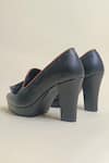 Buy The Alter Black Fringed Tassel Vanessa Oxford Block Heels Online at Aza Fashions Buy_The Alter_Black Fringed Tassel Vanessa Oxford Block Heels _Online_at_Aza_Fashions