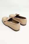Buy_The Alter_Beige Tessa Buckle Loafers 
