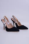 Shop_MYKONO_Black Plain Lumina Close Toe Heels _at_Aza_Fashions