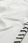Buy_Abraham & Thakore_White 100% Cotton Poplin Ribbed Block Print Shirt _Online_at_Aza_Fashions