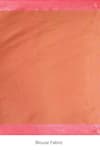 Nazaakat by Samara Singh_Orange Cotton Silk Woven Floral Pattern Saree With Running Blouse_Online_at_Aza_Fashions