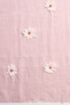 Buy_MODARTA_Pink Embroidery Floral Shawl 