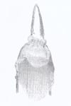 Shop_House of Webhin_White Cutdana Embellished Potli Bag With Handle _Online_at_Aza_Fashions