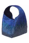 Buy_ETCETERA_Blue Rhinestones Embellished Mini Bag _at_Aza_Fashions