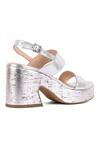 Buy_Vanilla Moon_Silver Nessie Metallic Sling Back Heels_Online_at_Aza_Fashions