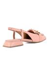 Buy_Vanilla Moon_Pink Fringe Ocean Sling Back Heels_Online_at_Aza_Fashions