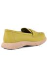 Buy_Vanilla Moon_Green Olga Plain Loafers_Online_at_Aza_Fashions