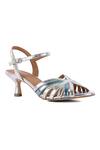 Buy_Vanilla Moon_Silver Omera Metallic Kitten Heels_at_Aza_Fashions