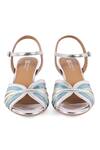Shop_Vanilla Moon_Silver Omera Metallic Kitten Heels_at_Aza_Fashions