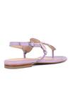 Buy Vanilla Moon Purple Abigail Color Blocked Sandals Online at Aza Fashions Buy_Vanilla Moon_Purple Abigail Color Blocked Sandals_Online_at_Aza_Fashions