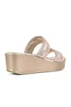 Shop_Vanilla Moon_Gold Cosima Dual Band Slip Ons _Online_at_Aza_Fashions