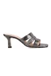 Vanilla Moon_Grey Dawn Square Toe Heels _Online_at_Aza_Fashions