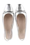 Shop_Vanilla Moon_Silver Eleanor Pointed Toe Sandals _at_Aza_Fashions