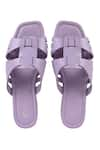 Shop_Vanilla Moon_Purple Galilea Square Toe Front Flats _at_Aza_Fashions