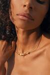 Buy DE'Anma Gold Plated Thio Abstract Pendant Necklace at Aza Fashions Buy_DE'Anma_Gold Plated Thio Abstract Pendant Necklace _at_Aza_Fashions