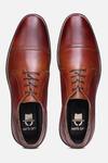 Buy_Hats Off Accessories_Brown Solid Derby Shoes 