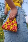 Buy_RUBILON_Yellow Hope Mini Beaded Bag _Online_at_Aza_Fashions