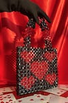 Buy_RUBILON_Multi Color Cupid Heart Pattern Bag _at_Aza_Fashions