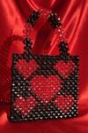 Shop_RUBILON_Multi Color Cupid Heart Pattern Bag _at_Aza_Fashions