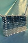 Buy_RUBILON_Blue Kate Crystal Embellished Color Block Bag _at_Aza_Fashions