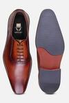 Shop_Hats Off Accessories_Brown Solid Oxford Shoes _at_Aza_Fashions