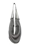 Buy_Trov_Silver Diamonds Roxy Non Leather Embellished Handbag _at_Aza_Fashions
