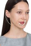 Buy_Riana Jewellery_Pink Pearls, Stones, Beads Embellished Nath _at_Aza_Fashions