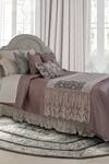 Buy_Diva Riche_Pink Cotton Floral Eve Parisian King Bedding Set_at_Aza_Fashions