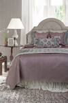 Shop_Diva Riche_Pink Cotton Floral Eve Parisian King Bedding Set_at_Aza_Fashions